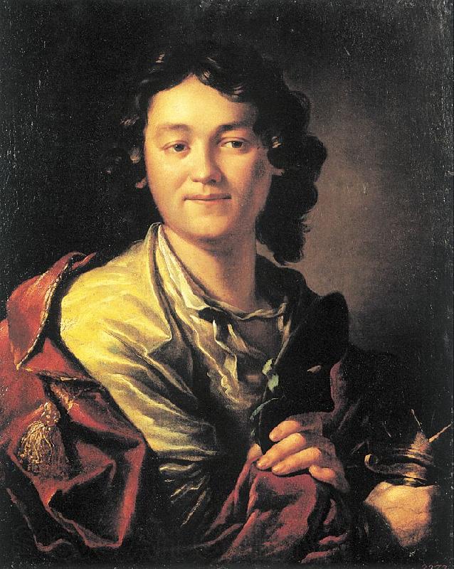 Losenko, Anton Portrait of Fiodor Volkov Spain oil painting art